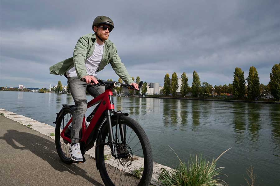 Stromer ST5 Pinion Imperial Red