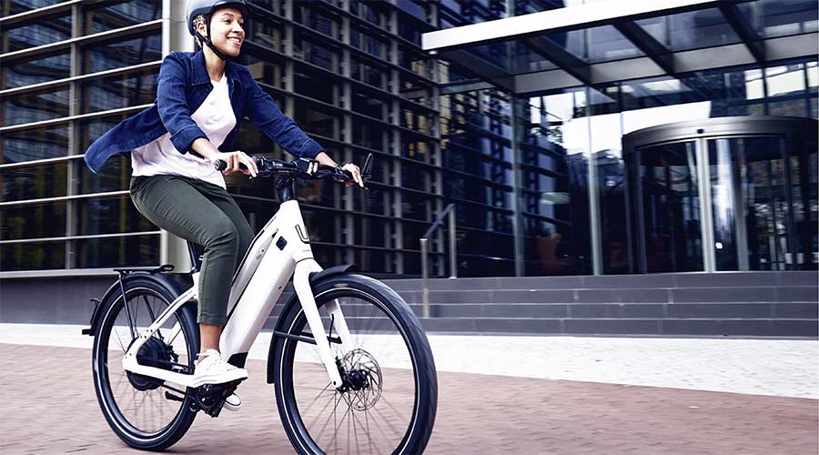 Stromer ST2 wit