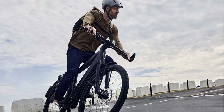Stromer ST3 zwart 2025