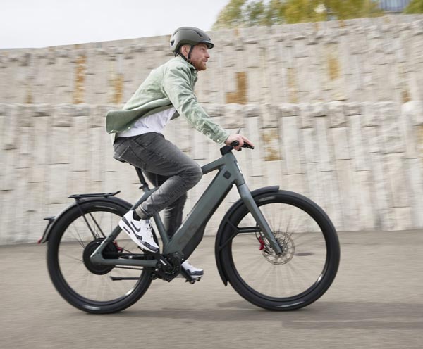 Stromer-ST5-Pinion Aventurine Green