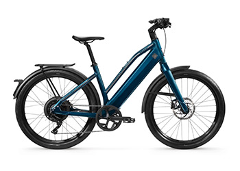 Stromer ST1 deep petrol