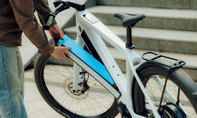 Stromer ST3 Pinion accu